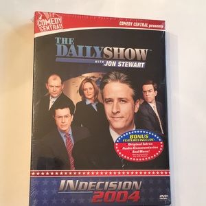THE DAILY SHOW DVD. Indecision 2004